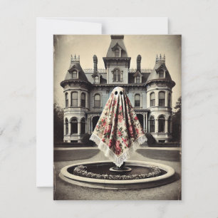 The Haunting of Roseveil Manor – Gothic Victorian Card