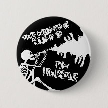 The Haunting Sound Of Tin Whistle Pin Badge
