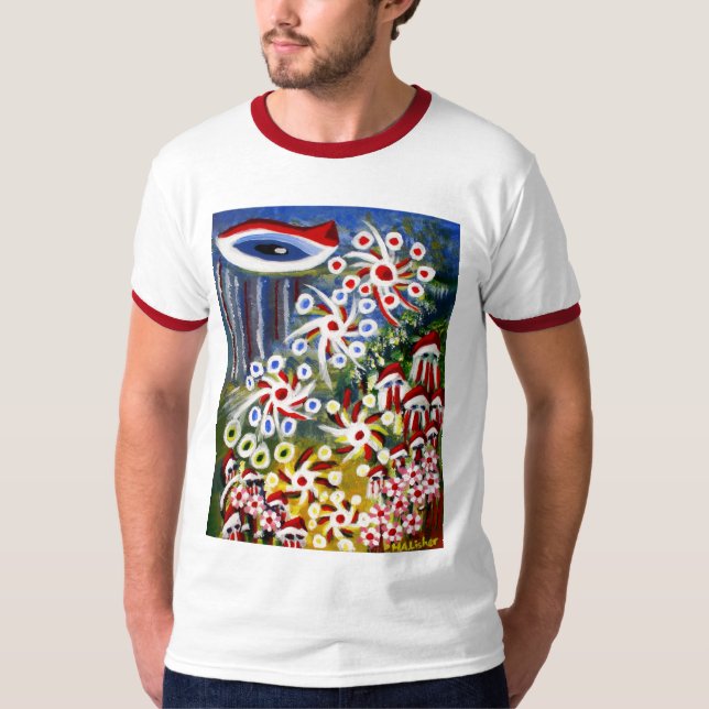 THE HAUNTING T-Shirt (Front)