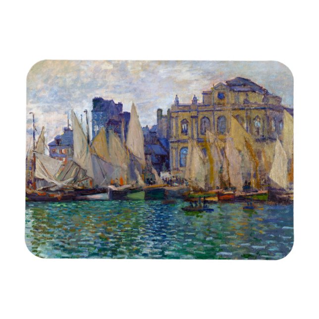 The Havre Museum Claude Monet Magnet (Horizontal)
