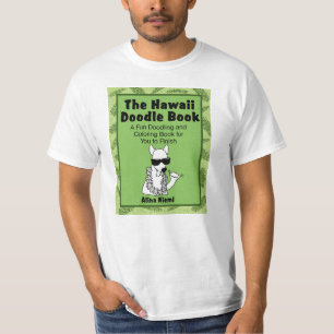 The Hawaii Doodle Book Cover shirt