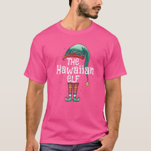 The Hawaiian Elf Family Matching Christmas Group P T-Shirt