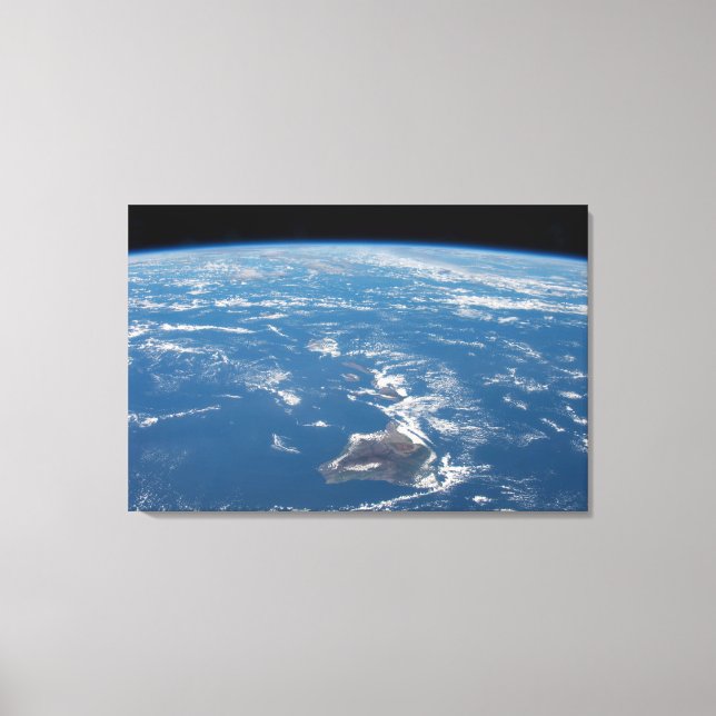 The Hawaiian Island Chain Canvas Print (Front)
