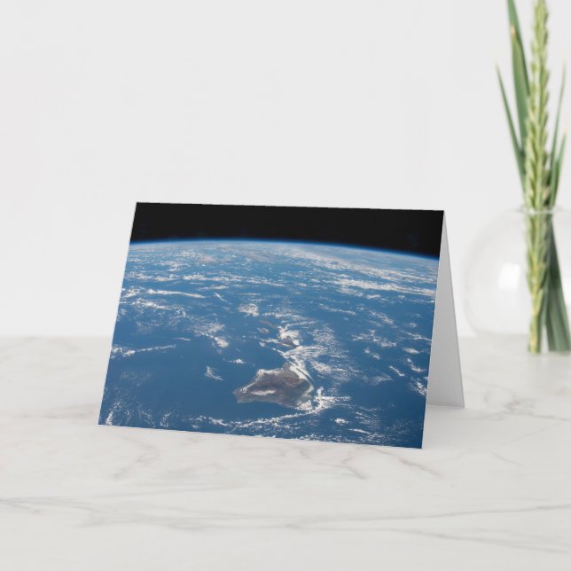 The Hawaiian Island Chain Card (Front)