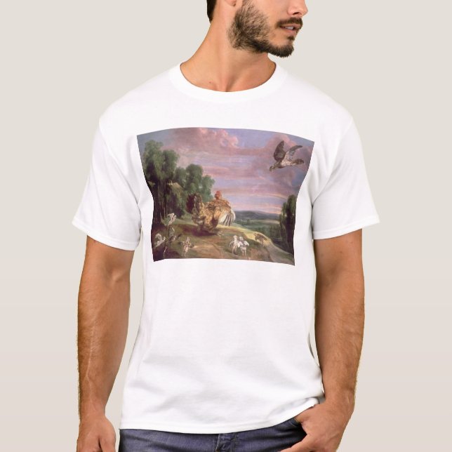The Hawk and the Hen T-Shirt (Front)