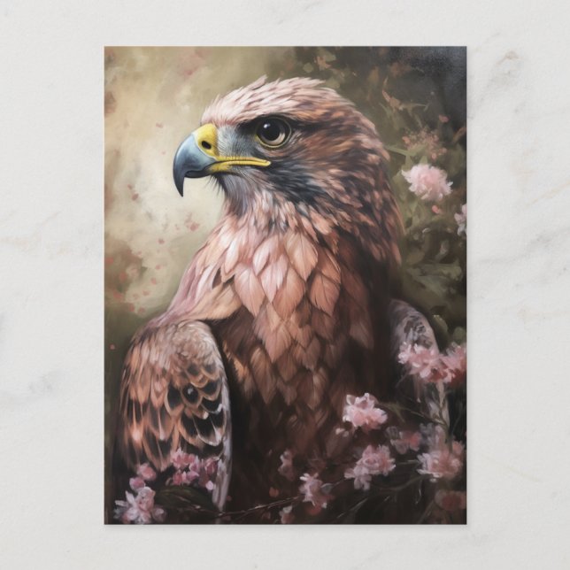 The Hawk Postcard (Front)