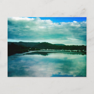 The Hawkesbury River - Station view 2 Postcard