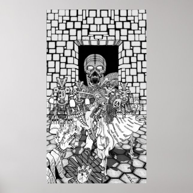 The hawksmoon encounter poster (Front)