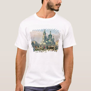 The Hay Square in St. Petersburg, c.1840 T-Shirt