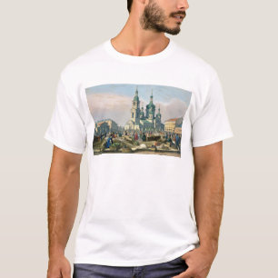 The Hay Square in St. Petersburg, c.1840 T-Shirt
