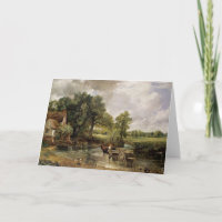 The Hay Wain, 1821