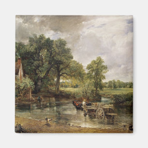 The Hay Wain, 1821 Magnet