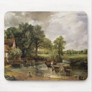 The Hay Wain, 1821 Mouse Pad