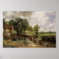 The Hay Wain, 1821