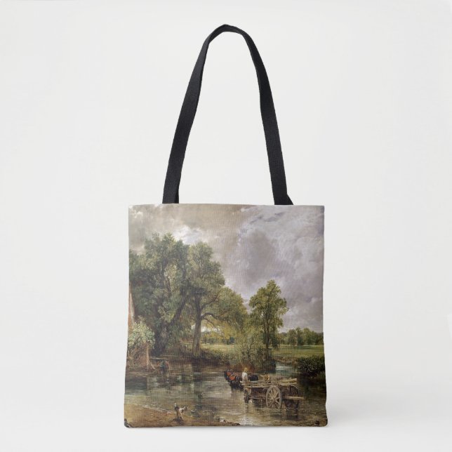 The Hay Wain, 1821 Tote Bag (Front)