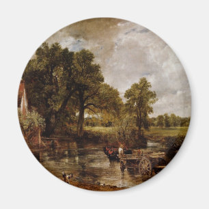 The Hay Wain By Constable John (Best Quality) Magnet