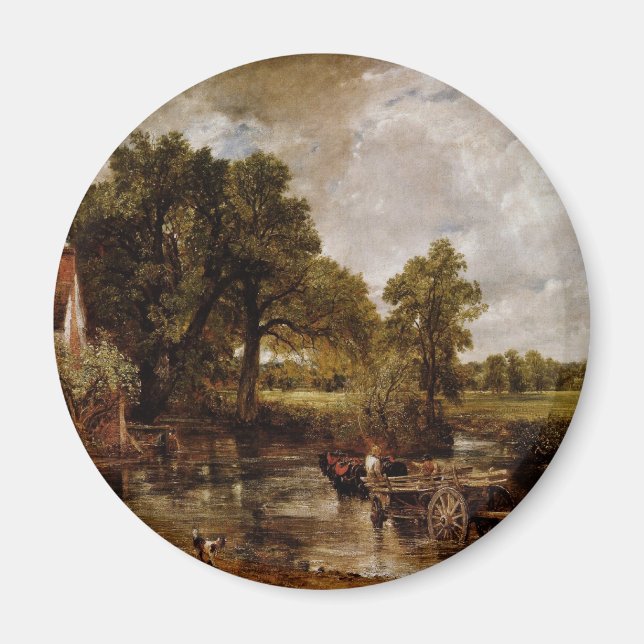 The Hay Wain By Constable John (Best Quality) Magnet (Front)