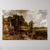 The Hay Wain By Constable John (Best Quality)