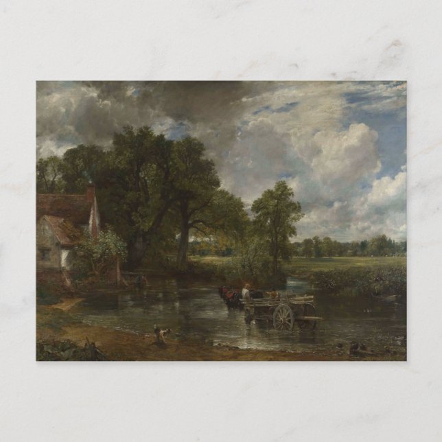 The Hay Wain Postcard (Front)