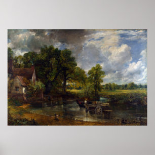 The Hay Wain Poster