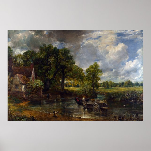 The Hay Wain Poster (Front)