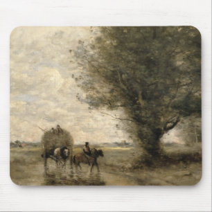 The Haycart, c. 1860 Mouse Pad