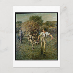 The Haywain, c.1889 (oil on canvas) Postcard