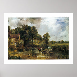 The Haywain Poster