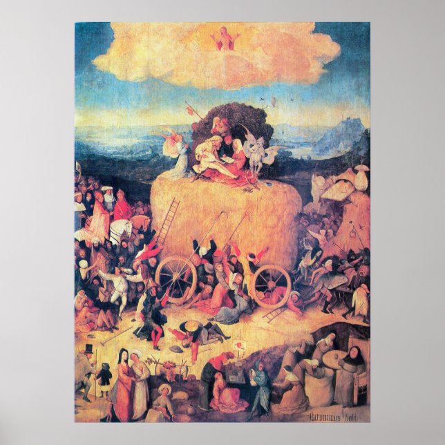 The Haywain Triptych Print (Front)