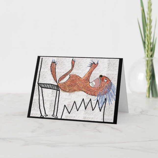 The Hazard Card (Front)