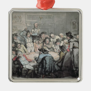 The Hazard Room Metal Tree Decoration