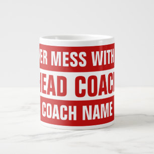 "The Head Coach" totally customisable mug