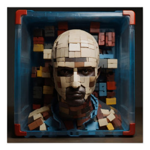 the head in the box poster