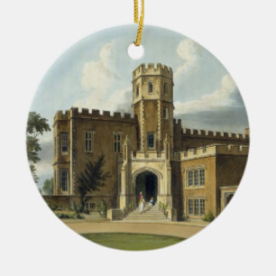The Head Master's House, Rugby School, from 'Histo Ceramic Tree Decoration