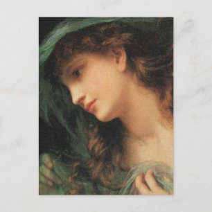 The Head Of A Nymph Postcard