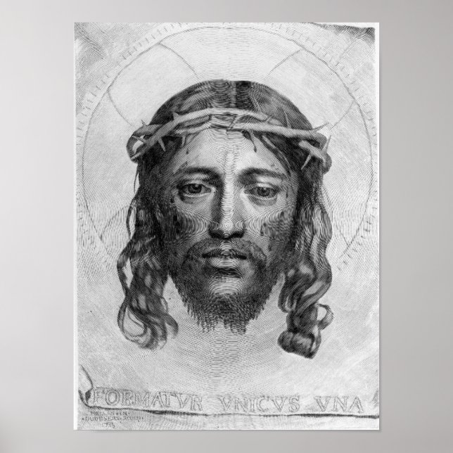 The Head of Christ, 1735 Poster (Front)