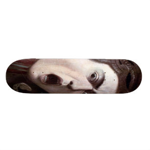 The Head of The Medusa by Michelangelo Caravaggio Skateboard