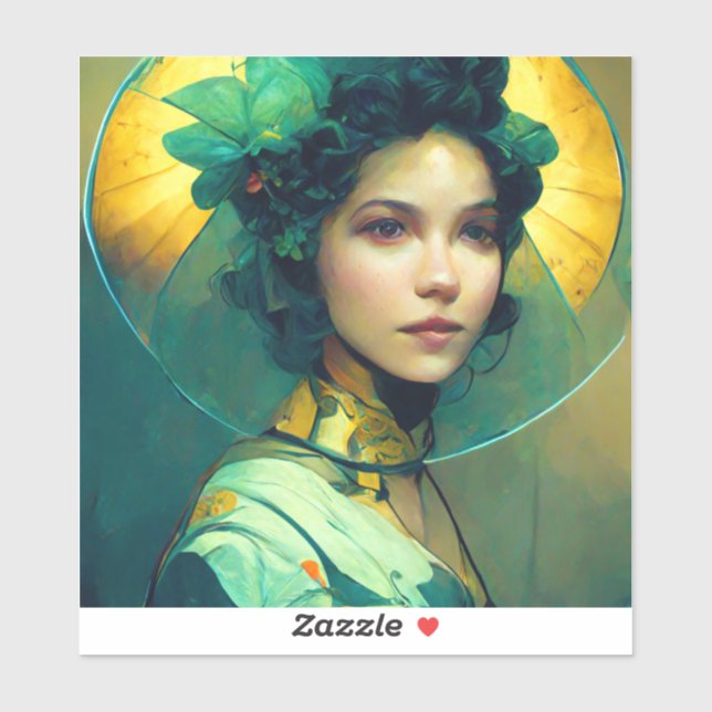 The Headdress Fantasy Sci-Fi (Sheet)