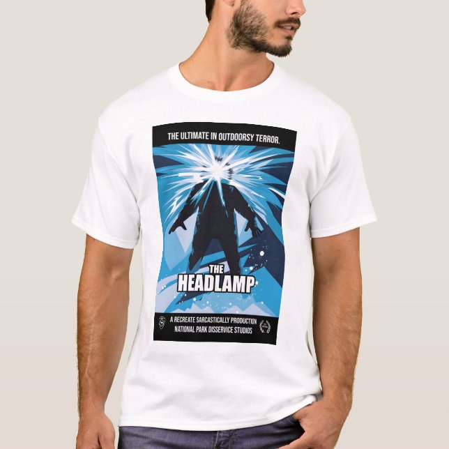The Headlamp - Recreate Sarcastically T-Shirt (Front)