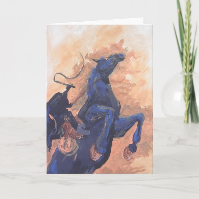 The Headless Horseman Card (Front)