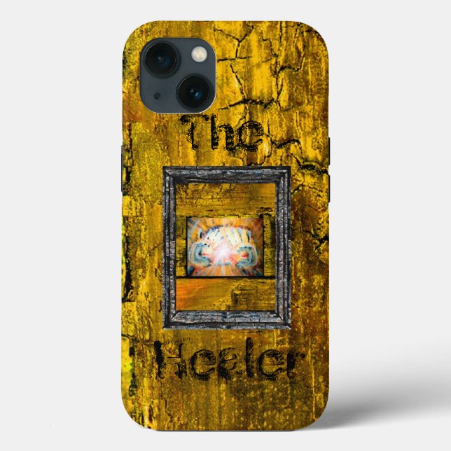 The Healer Case-Mate iPhone Case (Back)