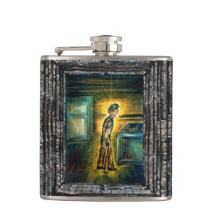 The Healer Hip Flask