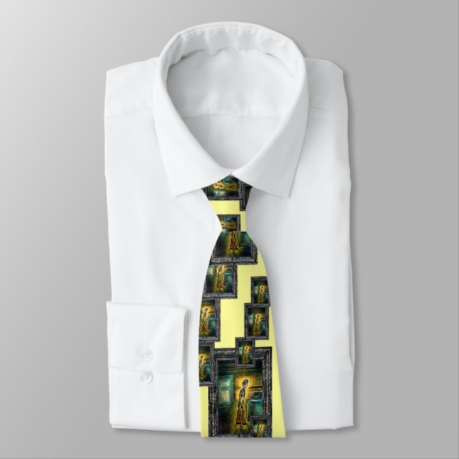 The Healer Tie (Tied)