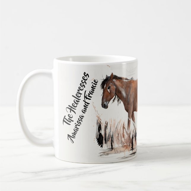 The Healeresses Coffee Mug (Left)