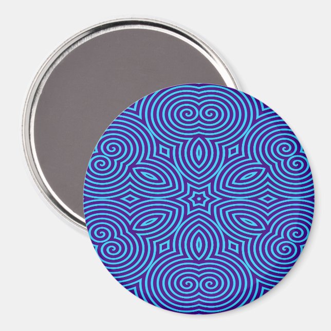 The Healing flower..... Magnet (Front/Back)