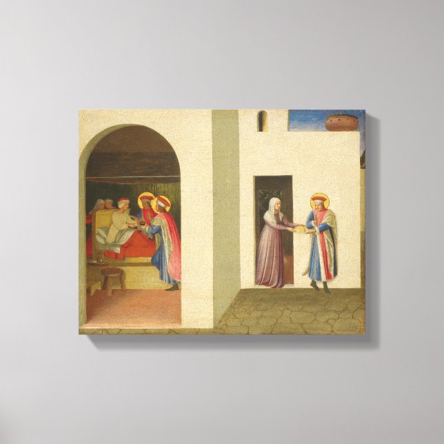 The Healing of Palladia Canvas Print (Front)