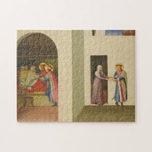 The Healing of Palladia Painting Jigsaw Puzzle