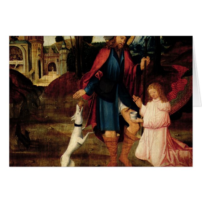 The Healing of Saint Roch (Front Horizontal)