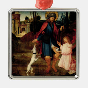 The Healing of Saint Roch Metal Tree Decoration