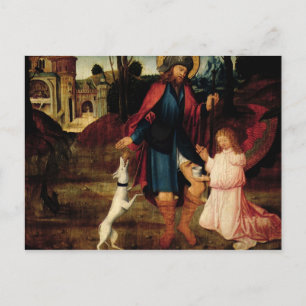 The Healing of Saint Roch Postcard